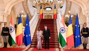 India and Romania sign three agreements in the fields of Science and Technology, Education and Sports