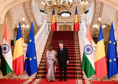 India and Romania sign three agreements in the fields of Science and Technology, Education and Sports