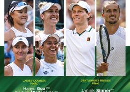 Wimbledon: Men’s singles & women’s doubles finals to be played today