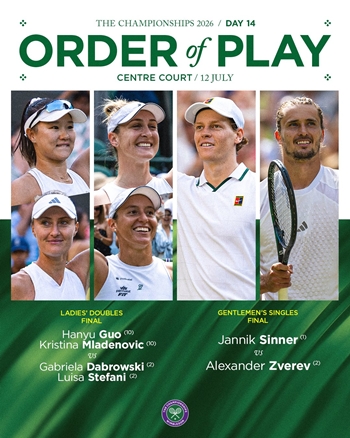 Wimbledon: Men’s singles & women’s doubles finals to be played today
