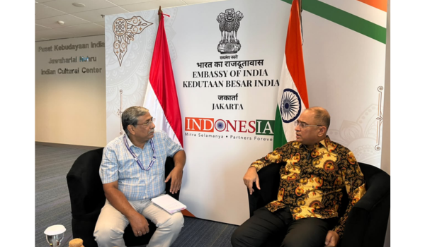 PM Modi’s Indonesia visit to open new avenues for India-Indonesia cooperation: Ambassador Sandeep Chakravorty