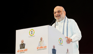 सहकारिता मंत्रालय ने 30 करोड़ लोगों के जीवन में नई ऊर्जा का संचार किया : केंद्रीय मंत्री अमित शाह