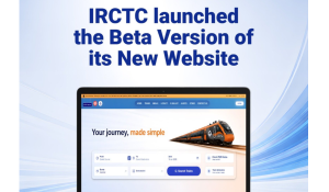 New IRCTC beta website launched for easier ticket booking
