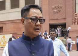 সংসদ বিষয়ক মন্ত্রী কিরেন রিজিজু,পরীক্ষা সংক্রান্ত সংশোধনী বিলে উপর আলোচনার জন্য সংসদের সকল সদস্যদের প্রতি আহ্বান জানিয়েছেন।