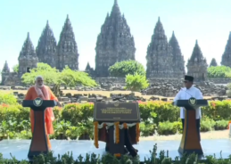 PM Modi visits UNESCO-listed Prambanan Temple with President Prabowo