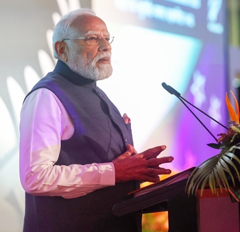 PM Narendra Modi returns to India after successfully concluding his 3-nation visit to Indonesia, Australia and New Zealand