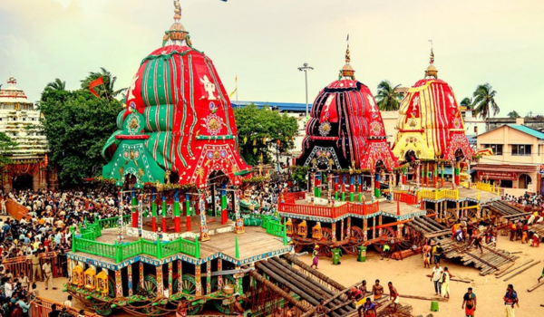 Odisha: Puri all set for Bahuda Yatra; millions of devotees gather