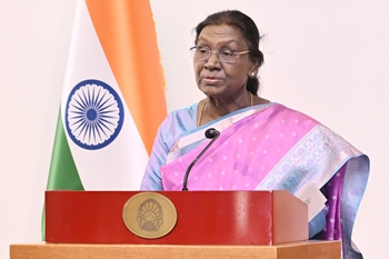 ৰাষ্ট্ৰপতি শ্রীমতী দ্রৌপদী মুর্মুৱে আজিৰে পৰা দুদিনীয়া ৰোমানিয়া ভ্ৰমণসূচী