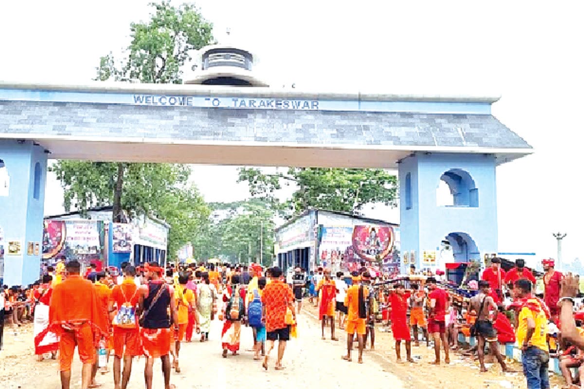হুগলীর তারকেশ্বরে শ্রাবনী মেলা আজ থেকে শুরু হচ্ছে