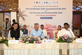 Joint Constitution Committee concludes Goa consultations on ‘One Nation, One Election’ with legislators & other stakeholders