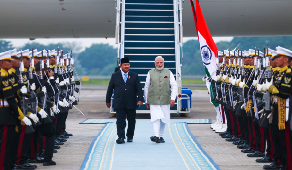 PM Modi to hold talks with Indonesian President Prabowo Subianto in Jakarta today
