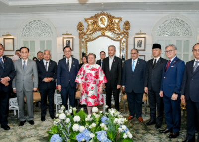 ASEAN foreign ministers discuss Myanmar peace process in Bangkok