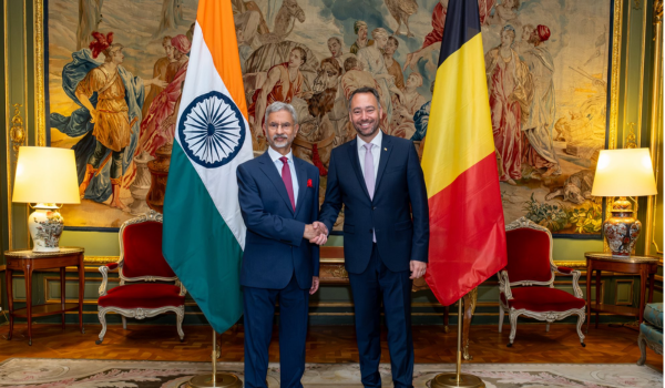 India and Belgium launch Strategic Dialogue to deepen bilateral ties