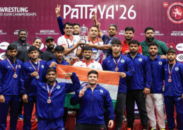 India bags 20 medals at Under-20 Asian Wrestling Championships