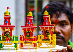 Rath Yatra celebrated across Jharkhand with traditional fervour