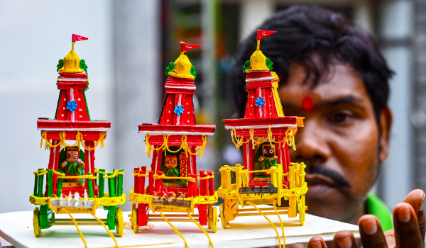 Rath Yatra celebrated across Jharkhand with traditional fervour