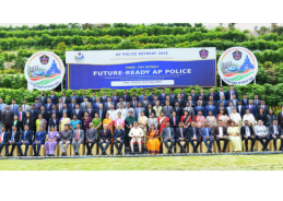 Andhra Pradesh CM calls for technology-driven, people-friendly policing