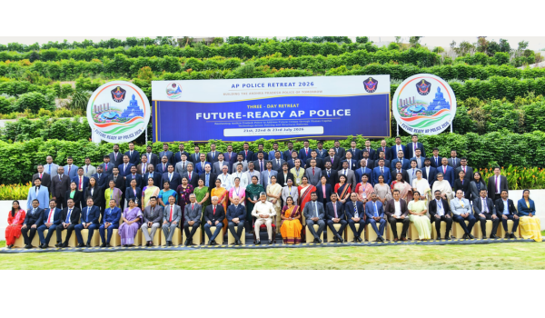Andhra Pradesh CM calls for technology-driven, people-friendly policing