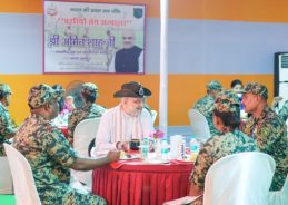HM Shah chairs meetings on security of Chicken Neck in Siliguri
