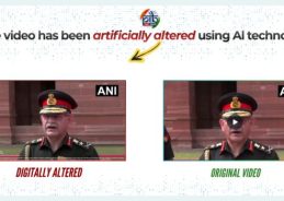 Govt refutes fake video of former Army Chief General Dwivedi