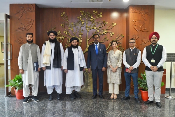 India reiterates its commitment to support Afghanistan during Joint Committee Meeting