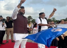 Flight operations commence from newly constructed Namo airport in Daman