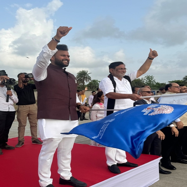 Flight operations commence from newly constructed Namo airport in Daman