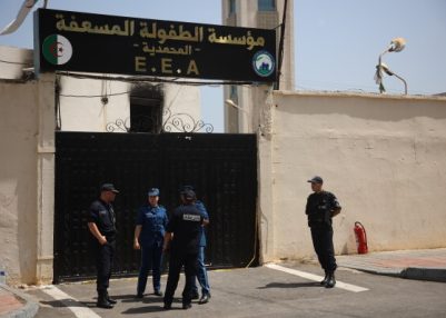 Algeria: Fire in Childcare institution kills 11 children, 19 injured