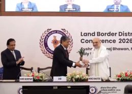 HM Amit Shah reviewing  security with SPs from border districts