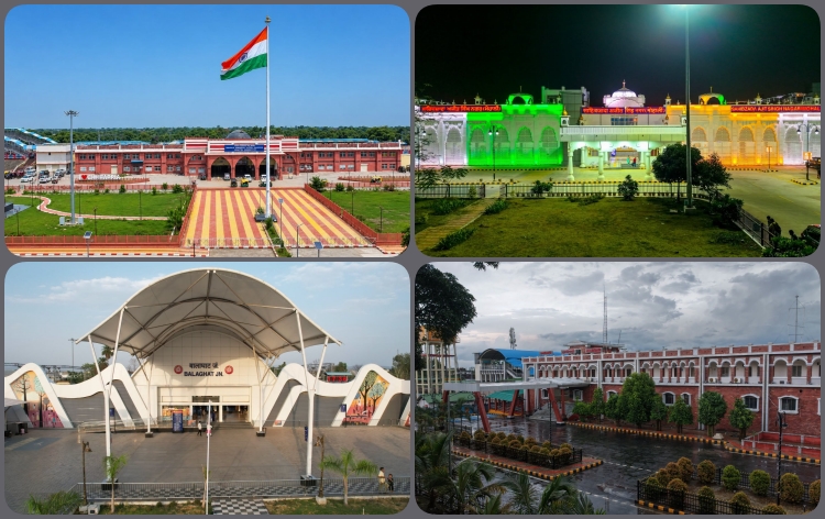 ভিডিঅ’ কনফাৰেন্সিং ব্যৱস্থাৰে প্রধানমন্ত্ৰী মোদীয়ে অসমৰ মাজবাটসহ দেশৰ বিভিন্ন প্ৰান্তৰ ৭৫টা অমৃত ষ্টেচন মুকলি কৰিব