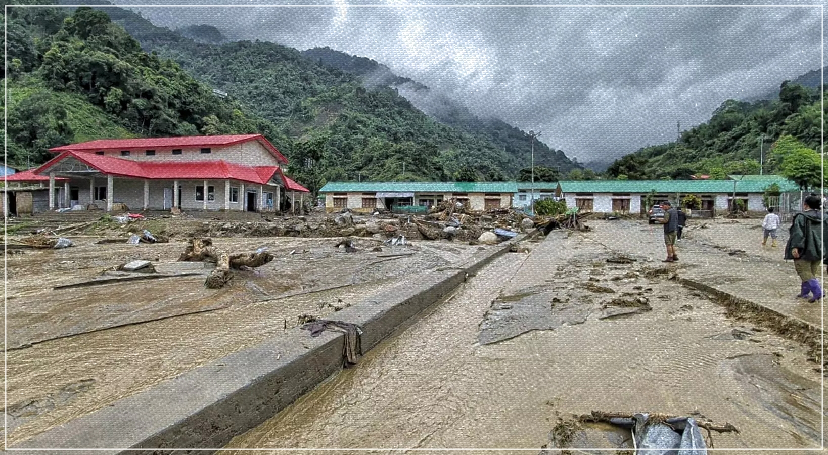 প্ৰলয়ংকৰী বানত ক্ষতিগ্ৰস্ত অৰুণাচল প্ৰদেশৰ বান বিধবস্ত অঞ্চলসমূহ পৰিদৰ্শন কৰি ক্ষয়-ক্ষতিৰ বুজ কেন্দ্ৰীয় চৰকাৰৰ উচ্চস্তৰীয় প্রতিনিদি দলৰ