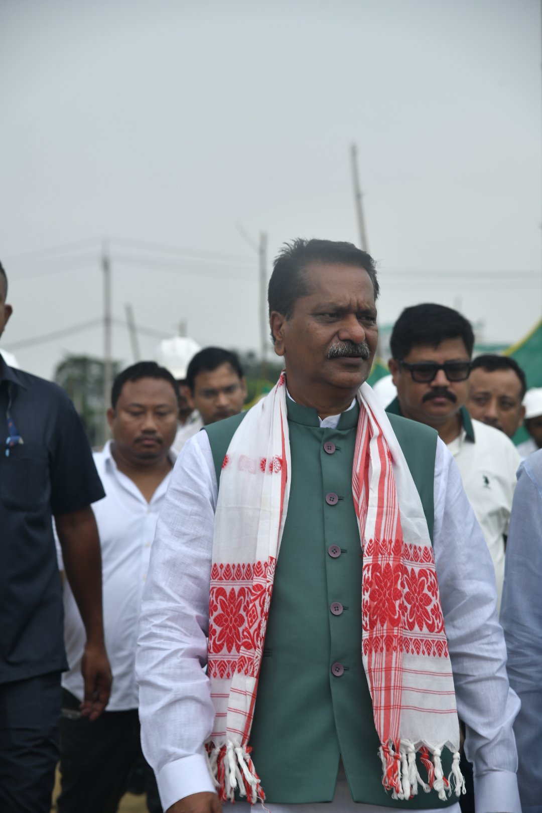 শিৱসাগৰৰ অসামৰিক চিকিৎসালয়, নির্মীয়মান শিৱসাগৰ চিকিৎসা মহাবিদ্যালয় পৰিদৰ্শন মন্ত্রী অশোক সিংহলৰ
