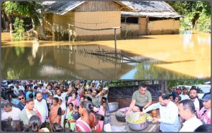 ৰাজ্যৰ বান পৰিস্থিতি সামান্য উন্নত; এতিয়াও ৫ লাখ ২৪ হাজাৰ ৭৩৩ জন লোক ক্ষতিৰ সম্মুখীন