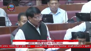 অসমৰ সৈতে সংলগ্ন বাংলাদেশ সীমান্তৰ ৩৮.৯৫৯ কিলোমিটাৰ অঞ্চল এতিয়াও উন্মুক্ত : মন্ত্ৰী অতুল বৰা