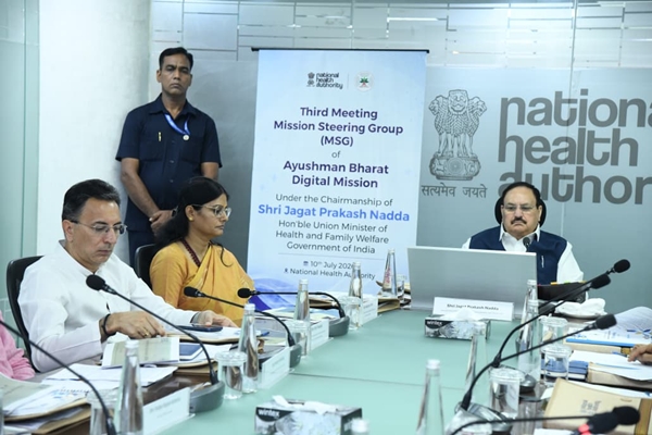 Next phase of Ayushman Bharat Digital Mission focuses on maximum adoption & utilization: J P Nadda