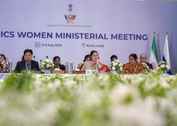 BRICS Women Ministers’ Meeting welcomes India’s proposals for BRICS Digital Capacity-Building Guidelines