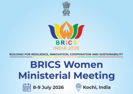 BRICS Women Ministerial Meeting begins in Kochi to strengthen cooperation on women’s empowerment and sustainable development
