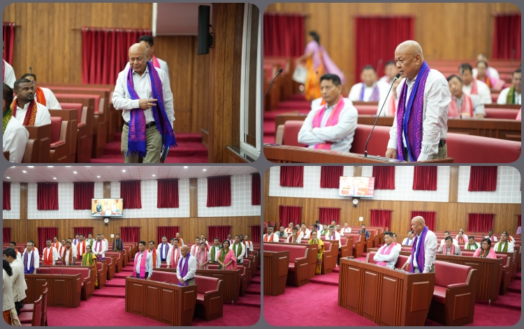 বিটিচি বিধানসভাৰ দুদিনীয়া বাজেট অধিবেশন কালিৰে পৰা কোকৰাঝাৰত অনুষ্ঠিত হৈছে