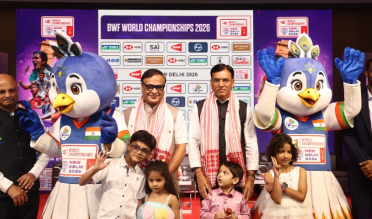 ৩০ সংখ্যক বি ডব্লিউ এফ বিশ্ব বেডমিণ্টন চেম্পিয়নশ্বিপৰ শুভংকৰ আৰু শীর্ষ সংগীত মুকলি