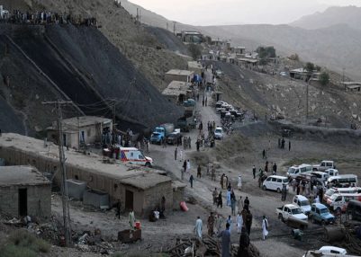Death toll in methane gas leak rises to 34 in Pakistan’s Balochistan province Death toll in methane gas leak rises to 34 in Pakistan’s Balochistan province