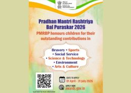 Ministry of WCD invites nominations for Pradhan Mantri Rashtriya Bal Puraskar Awards 