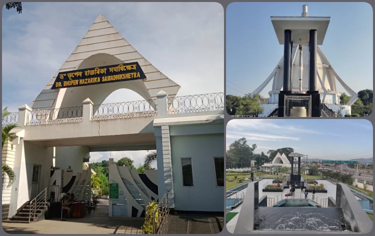 গুৱাহাটীৰ জালুকবাৰীত থকা ড° ভূপেন হাজৰিকাৰ স্মৃতিসৌধক বিশ্ববন্দিত শিল্পীগৰাকীৰ সৃষ্টি আৰু কৰ্মৰাজিৰ সৈতে সামঞ্জস্য থকাকৈ কিছু সাল সলনি কৰা হ’বঃ মুখ্যমন্ত্ৰী