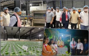উদ্যোগ মন্ত্রী বিমল বৰাৰ নলবাৰী আৰু বজালী জিলাৰ বহুকেইটা উদ্যোগৰ কাম কাজ পৰিদৰ্শন
