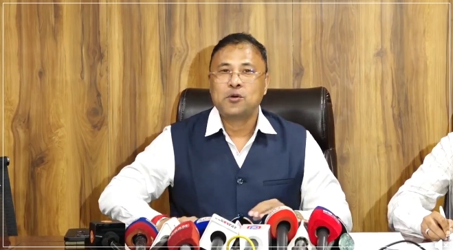 মুখ্যমন্ত্রী আত্মনিৰ্ভৰ অসম অভিযানৰ অধীনত উদ্যোগ বিকাশ কাৰ্যসূচীৰ বাবে ৰাজ্যৰ ৭৪,৬৯৪ গৰাকী লোকক প্ৰশিক্ষণ দিয়া হৈছে: বিমল বৰা