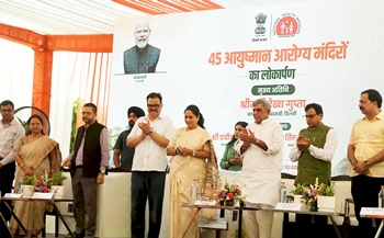 Delhi CM Rekha Gupta inaugurates 45 new Ayushman Arogya Mandir in New Delhi