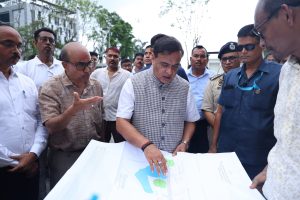 আমিনগাঁত নির্মিত ছুইমিং পুল খেলুৱৈসকলৰ ব্যৱহাৰৰ বাবে সাজু
