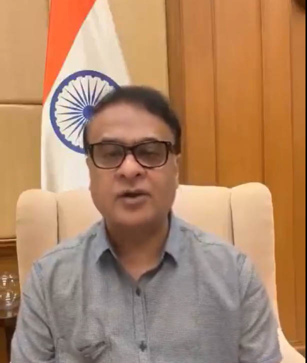 প্রধানমন্ত্রী আৰু কেন্দ্ৰীয় গৃহমন্ত্রীৰ সৈতে ৰাজ্যখনৰ বান পৰিস্থিতি সন্দৰ্ভত কথা পতা বুলি মুখ্যমন্ত্রী ড° হিমন্ত বিশ্ব শর্মাৰ প্ৰকাশ