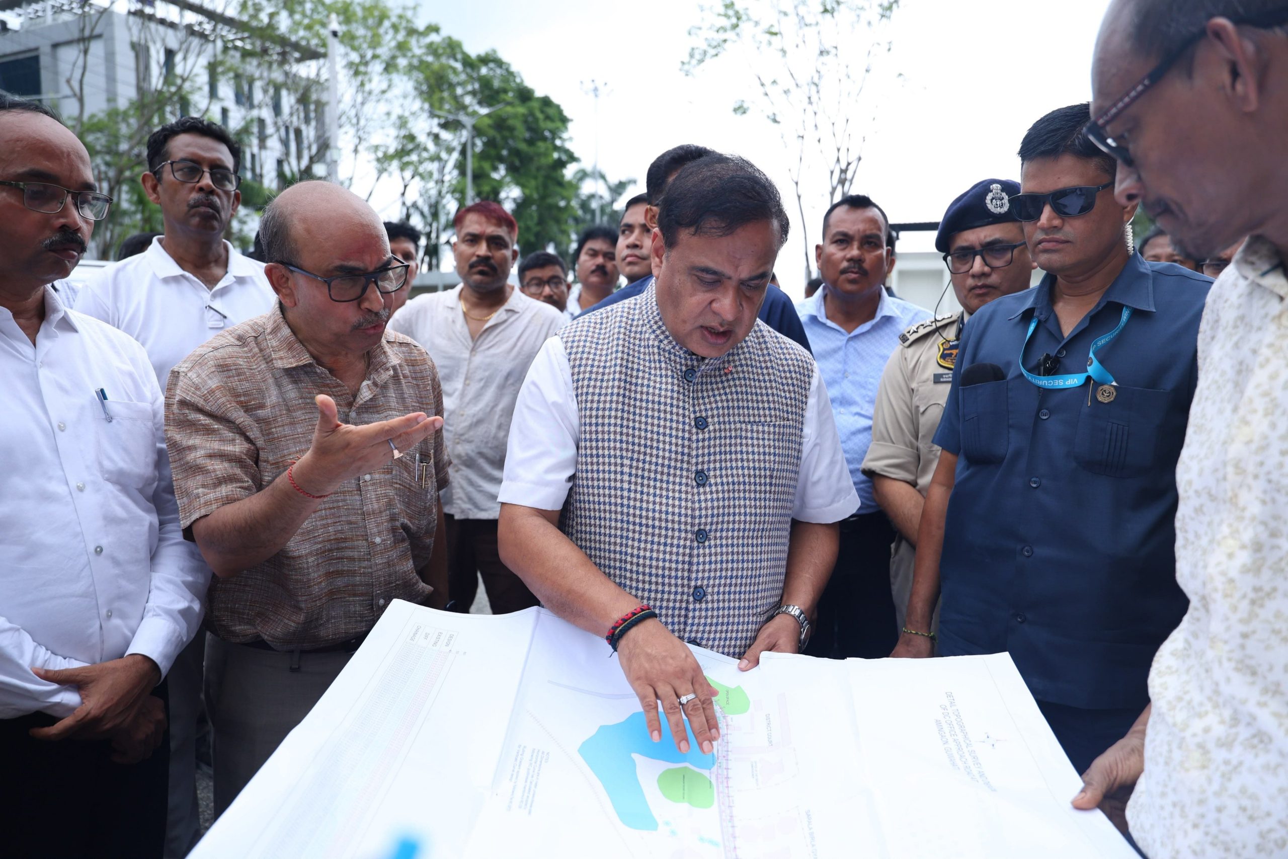 আমিনগাঁত নির্মিত ছুইমিং পুল খেলুৱৈসকলৰ ব্যৱহাৰৰ বাবে সাজু