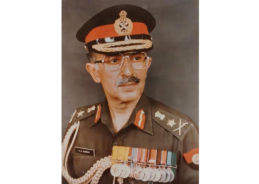 Defence Minister Rajnath Singh expresses grief over demise of former COAS General Vishwa Nath Sharma