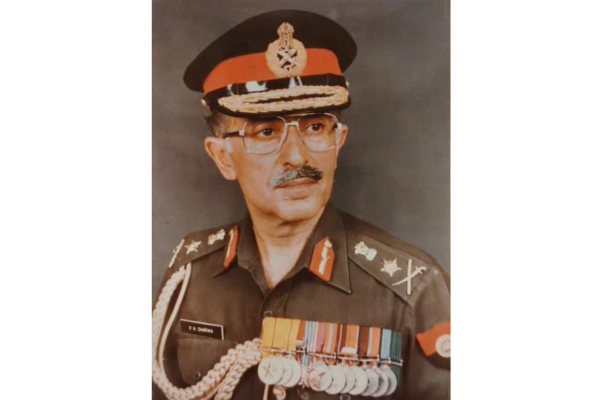Defence Minister Rajnath Singh expresses grief over demise of former COAS General Vishwa Nath Sharma